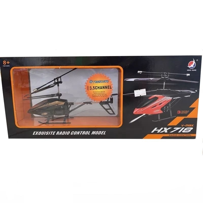 RC Helicopter V-Max HX 718 3.5 Channel Remote Control Helikopter