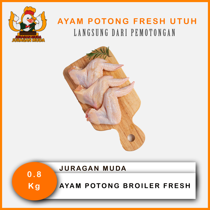 

Ayam Potong Sayap Fresh 800gr Langsung Dari Pemotongan | BOGOR