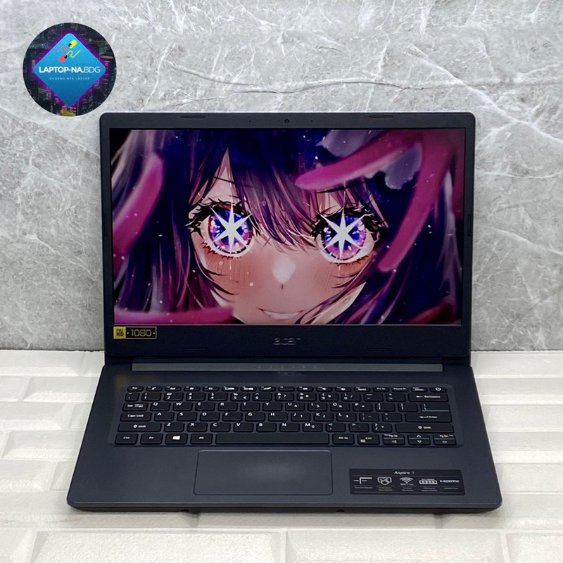 Laptop Premium Editing Acer Aspire 3 AMD 3020e Ram 8/256Gb FHD-IPS