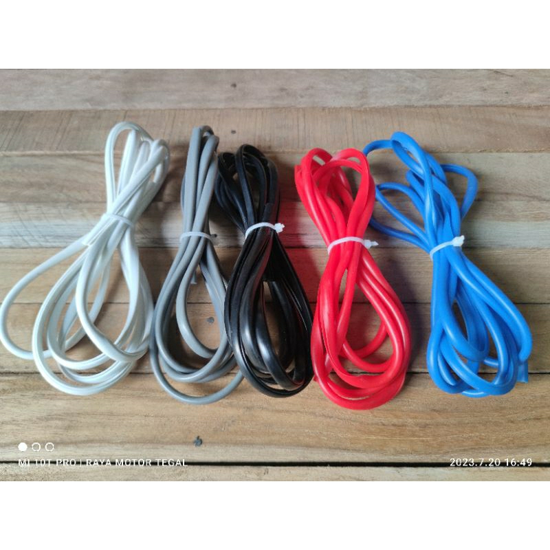 karet lis tangki vespa metalplast