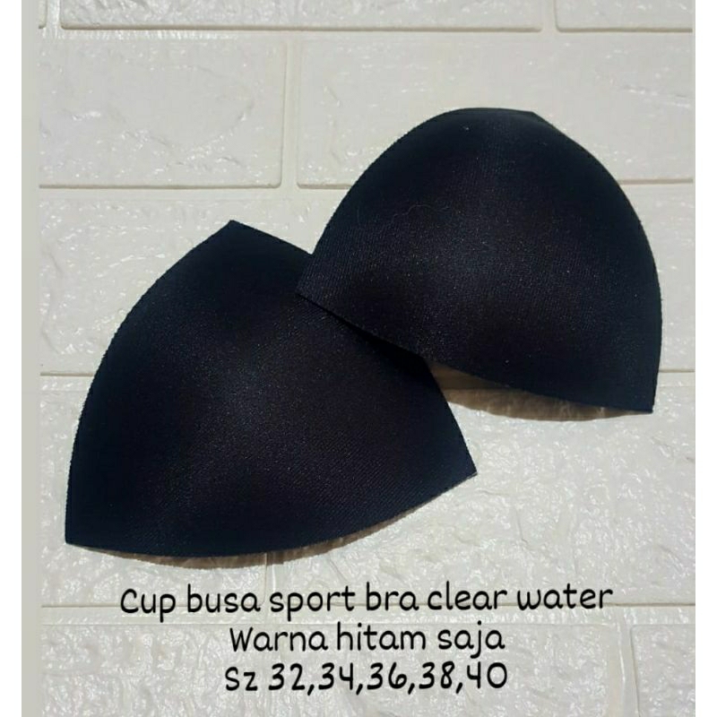 Cup busa sport bra baju renang