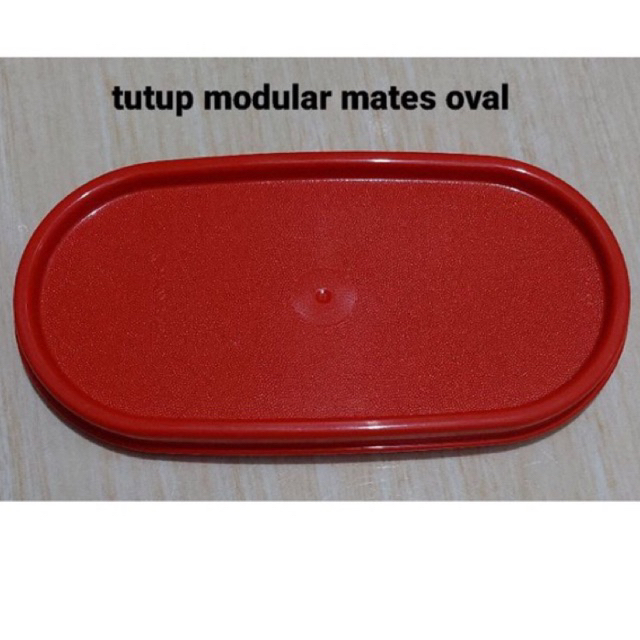BARUUUUU SEAL TUTUP toples oval tupperware