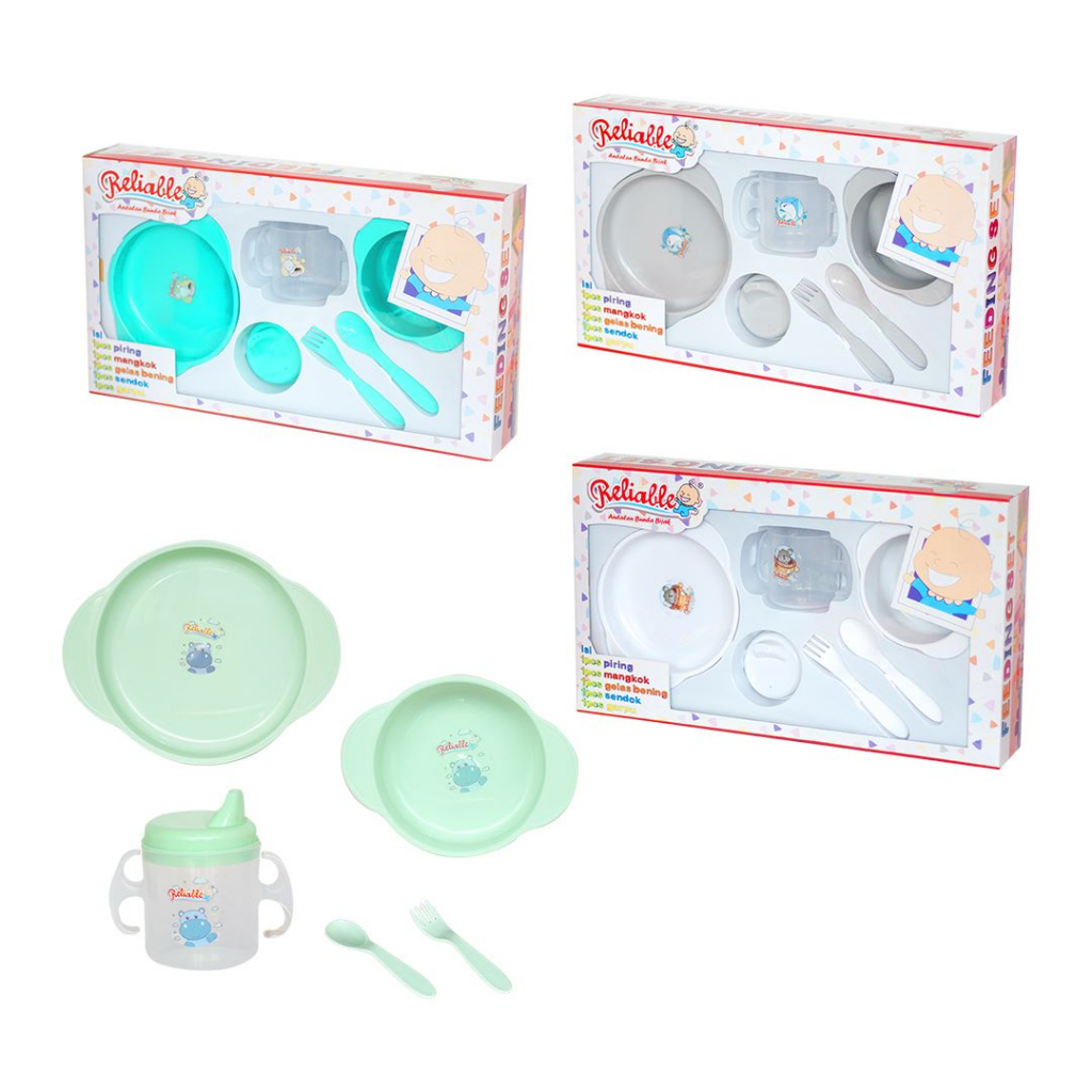 Reliable Feeding Set Baby RFS5001 RFS5002 RFS5003 RFS5004 RFS5006 RFS5007 RFS5008