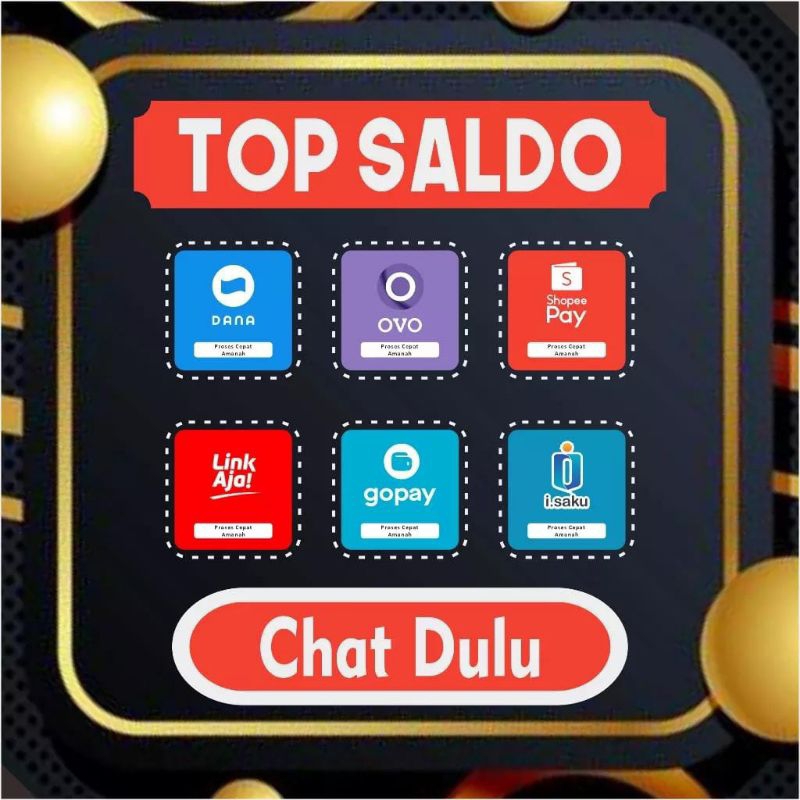 

TOPUP 5LD0 murah dan Instant chaiiirr