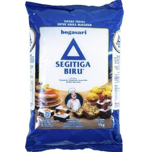 

segitiga biru 1kg