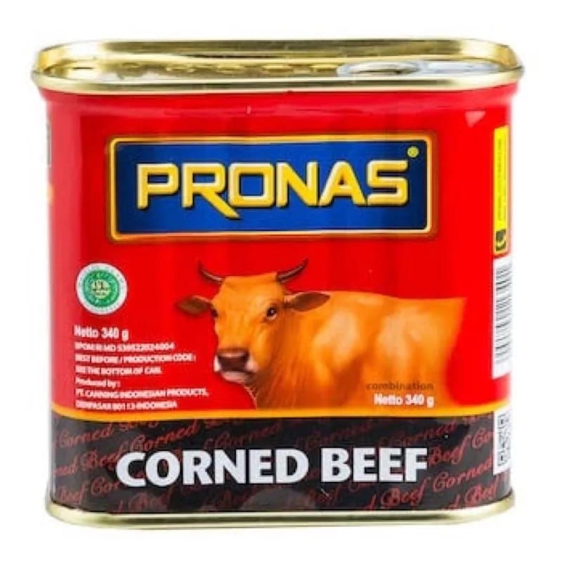 

Pronas Kornet Sapi 340gr