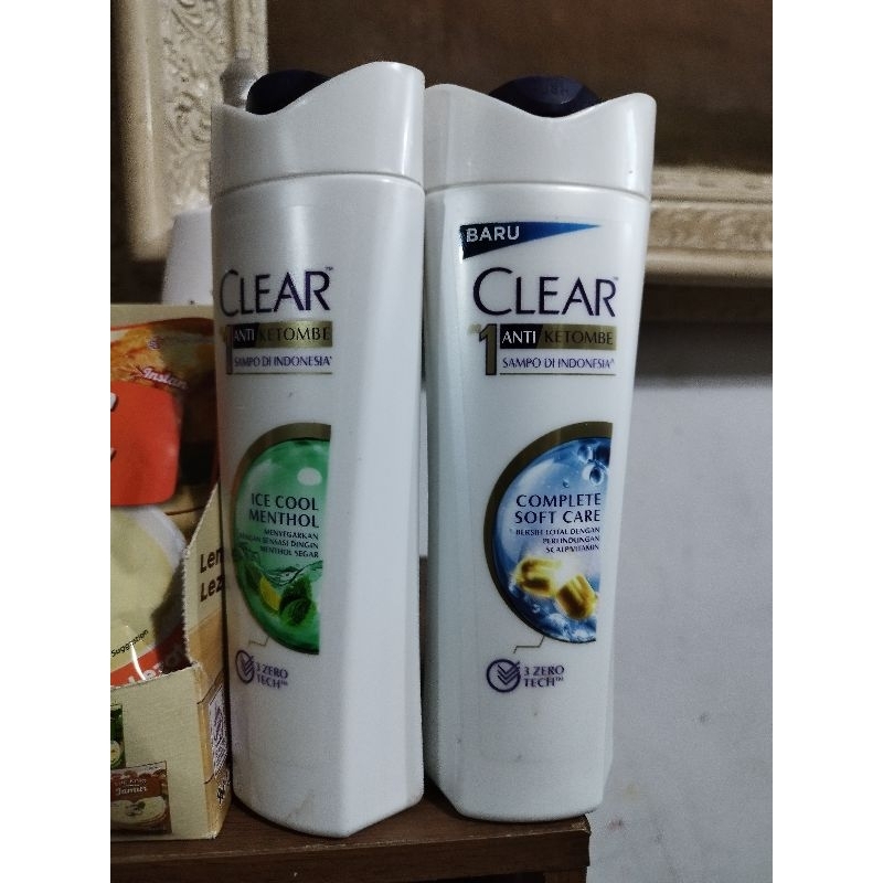 Clear shampoo 340ml