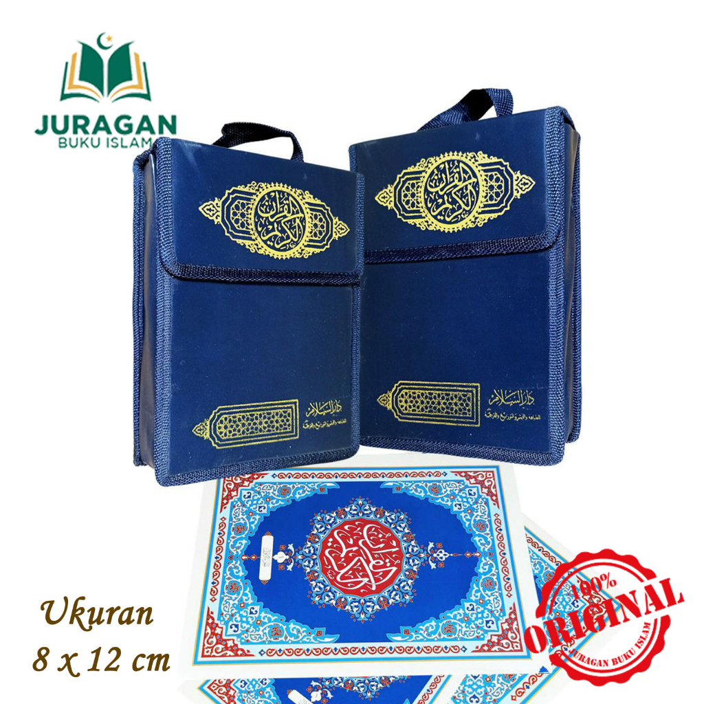 (MURAH) Mushaf MUJAZZA KALP PER JUZ 8 X 12 Cm - Darussalam