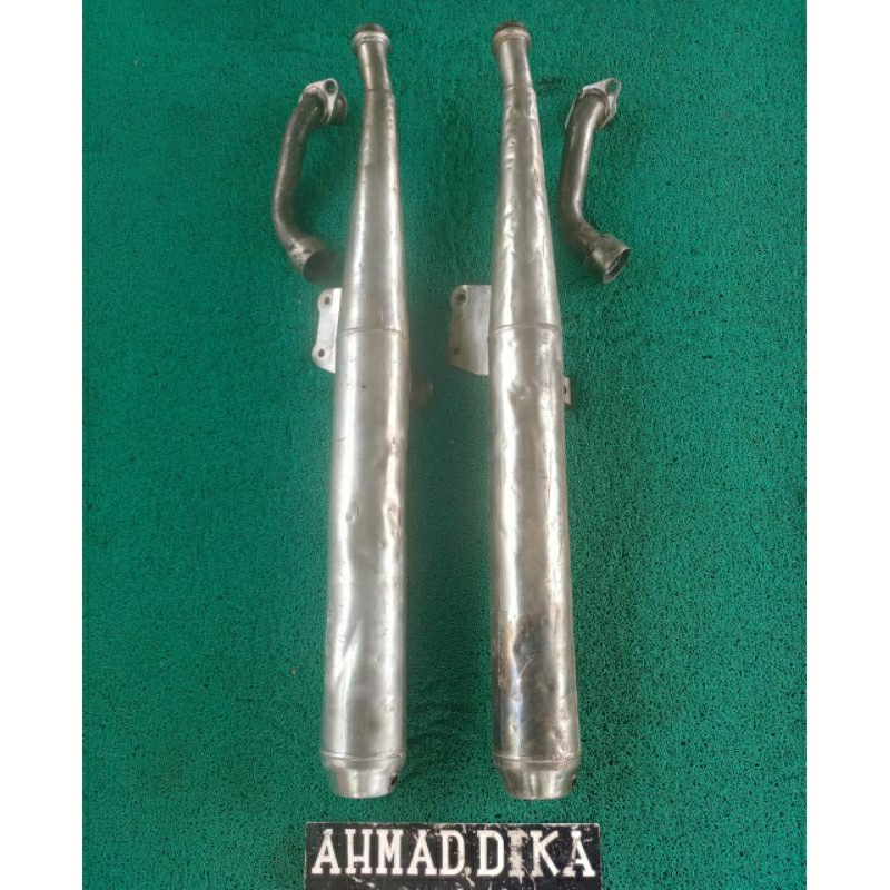 KNALPOT Bambu SUZUKI TORNADO Gx, Tornado Gs, Cristal, Original SECCOND