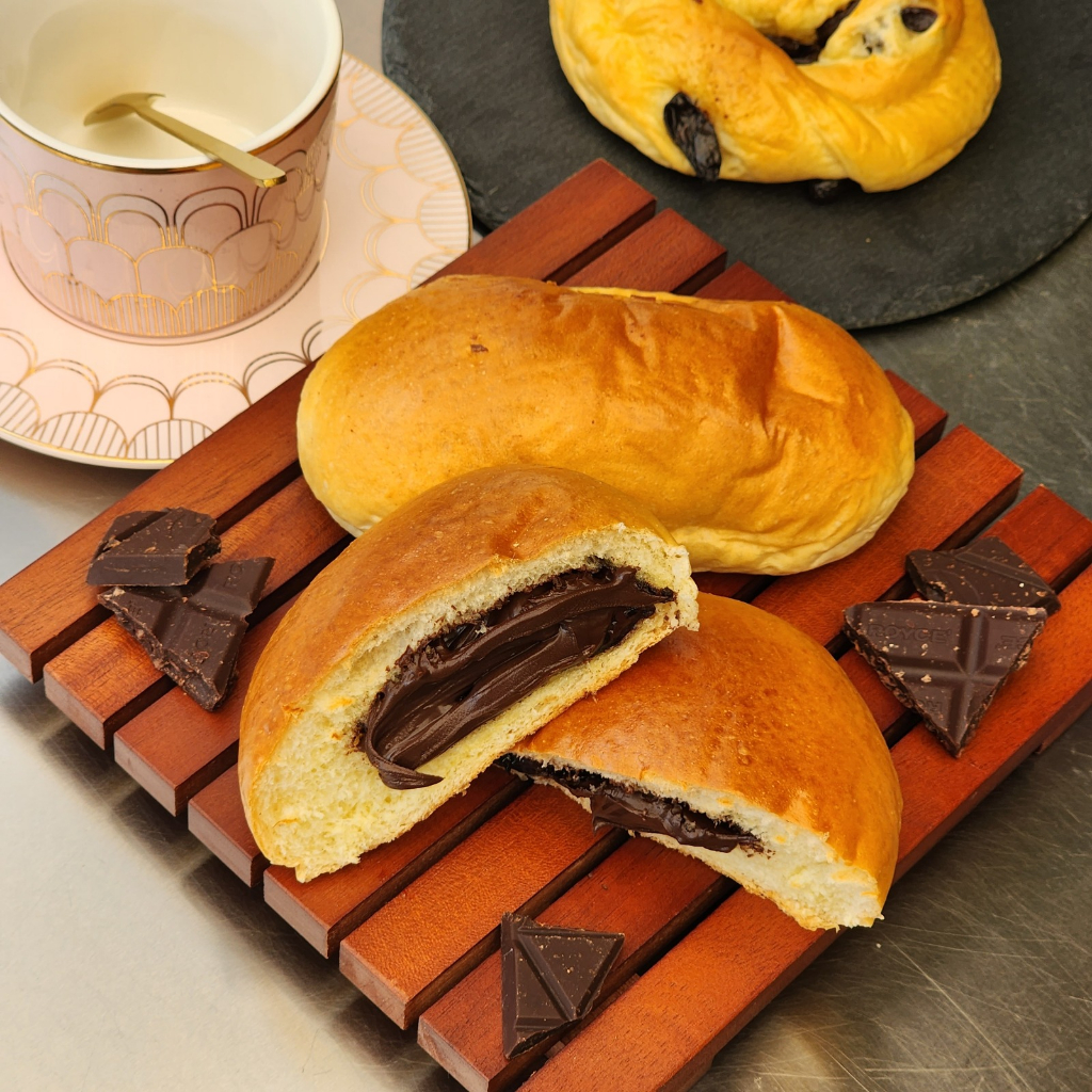 

Roti Cokelat / Chocolate Buns