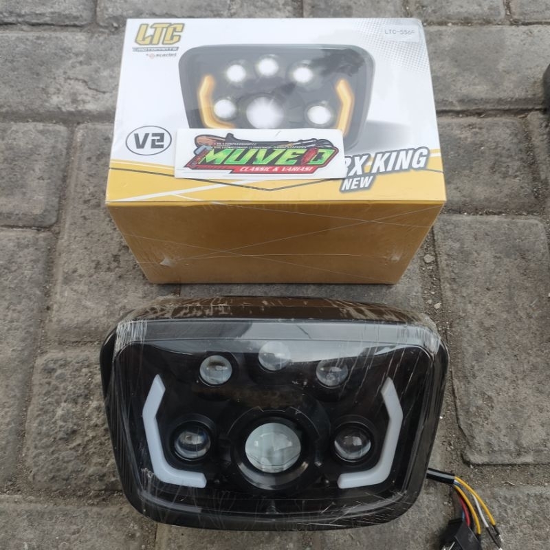 LAMPU DAYMEKER RX KING