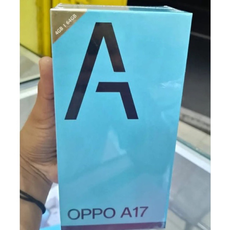 HP OPPO A17 ram 4/64