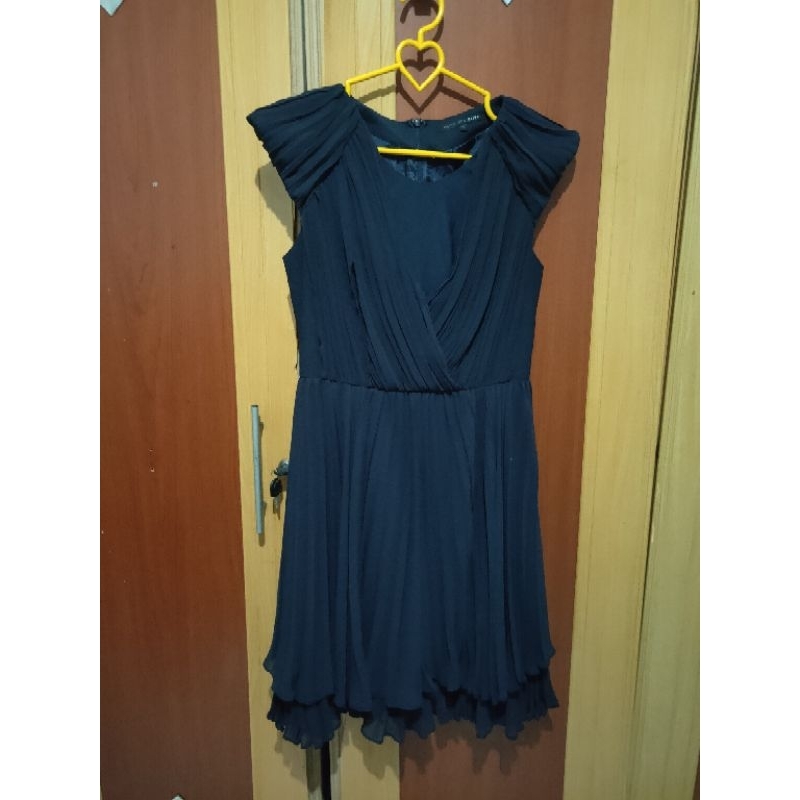 Preloved dress olive Des olive