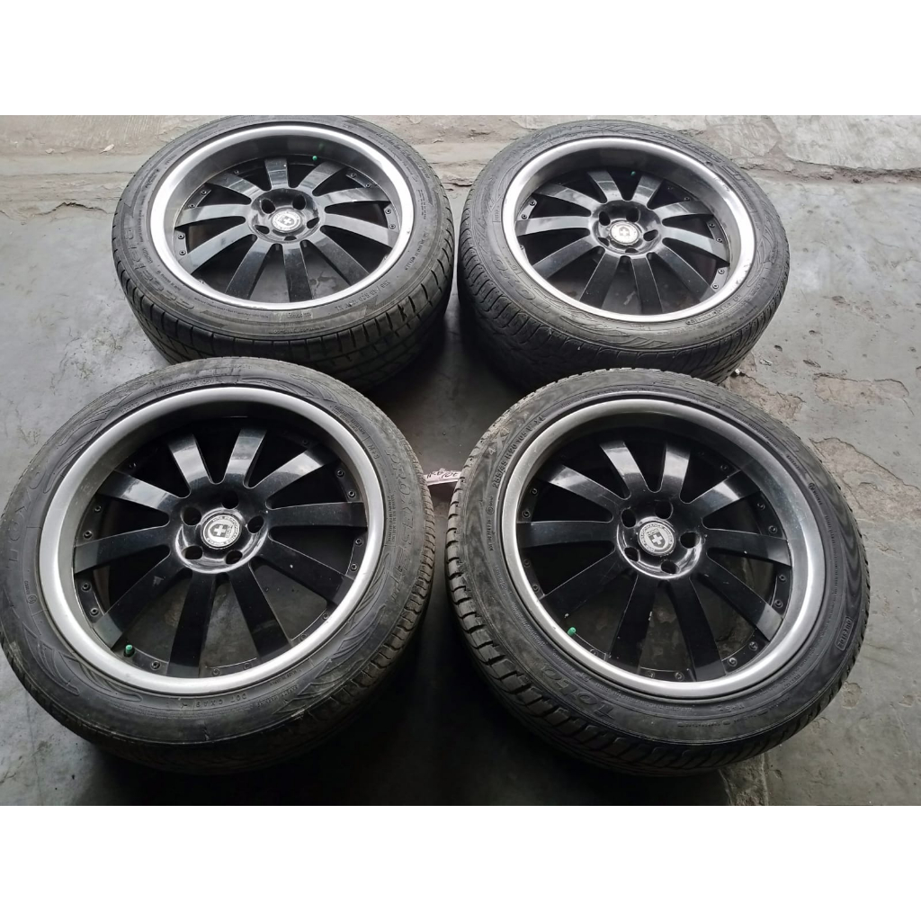 Velg Mobil Racing HRE R20 x 8,5 5X114 ET45 B/P Ban 255 45 R20