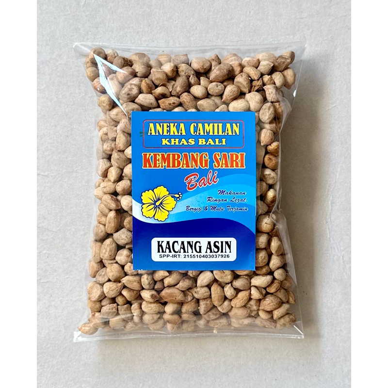 

KACANG KEMBANG SARI - KACANG ASIN BALI (100% ORIGINAL)
