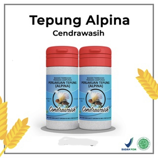 

cenderawasih alpina kemasan botol 15gram