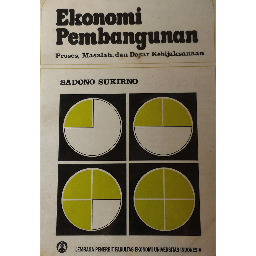 Ekonomi Pembangunan oleh Sadono Sukirno