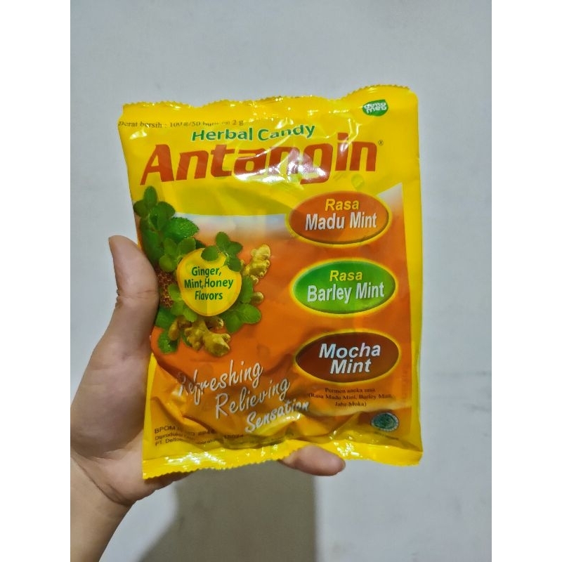 

Permen Antangin Herbal Candy isi 50 butir