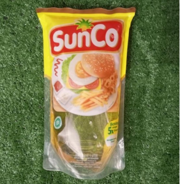 

Minyak goreng SUNCO Pouch 1 liter