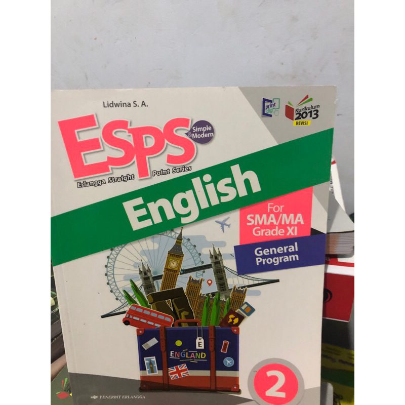ESPS BAHASA INGGRIS KELAS 11