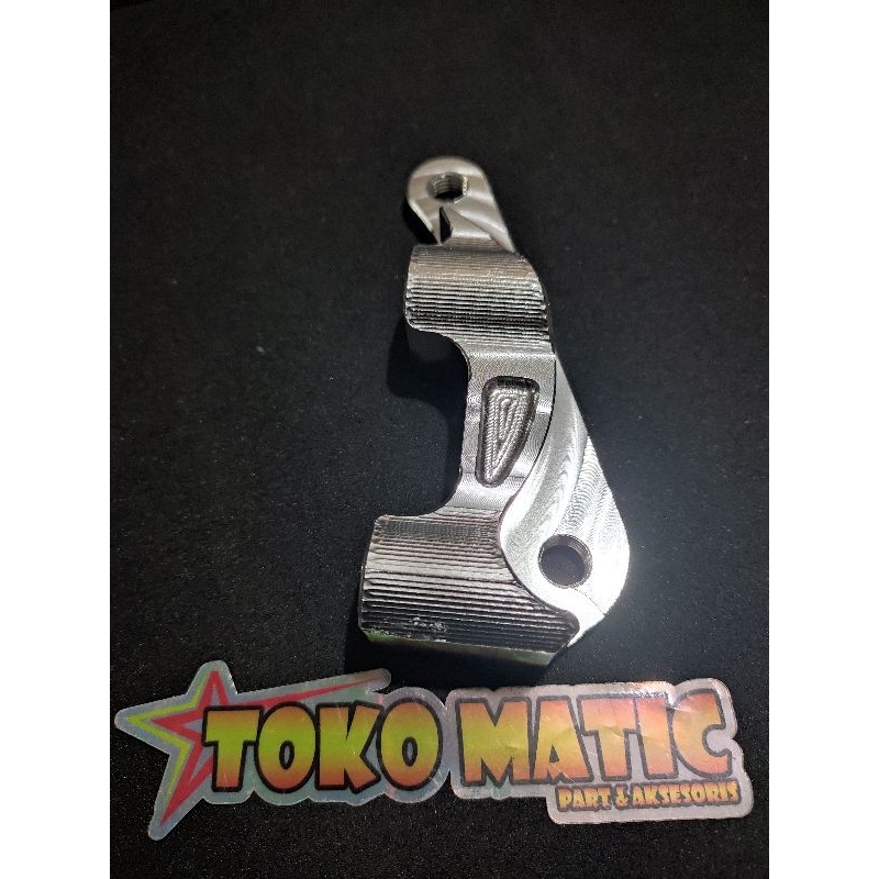 Breket kaliper brembo giant dist 220 yamaha mio smile mio fino soul karbu mio J