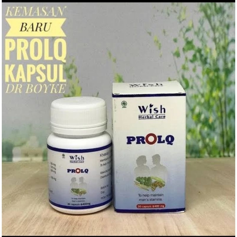 prolQ original asli dr.boyke aman