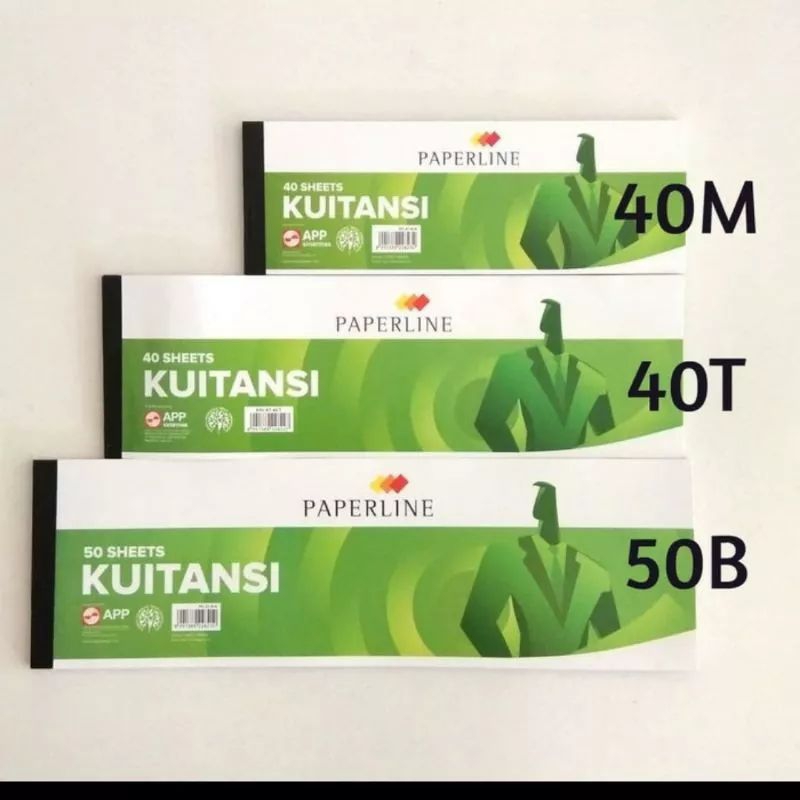 

(1pcs) Buku kuitansi paperline / kwitansi