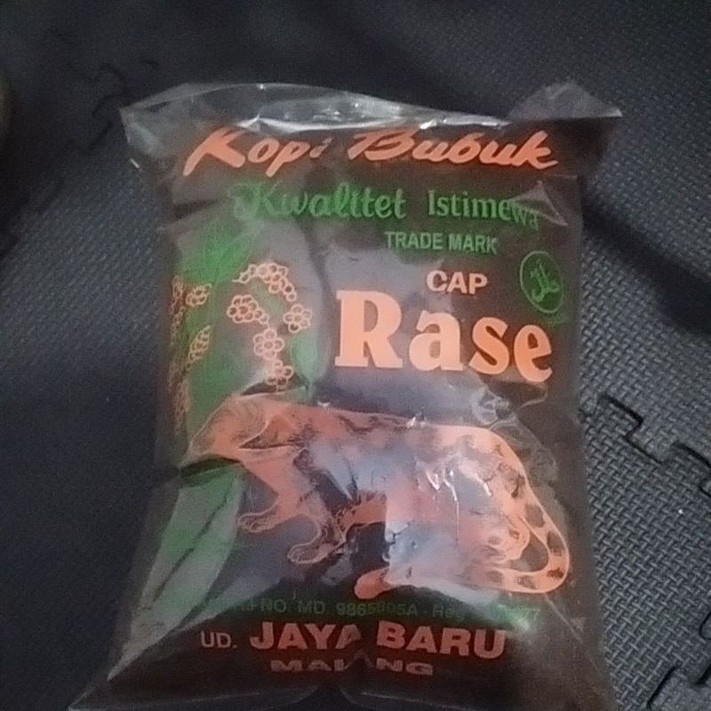 

kopi cap rase ¾kg
