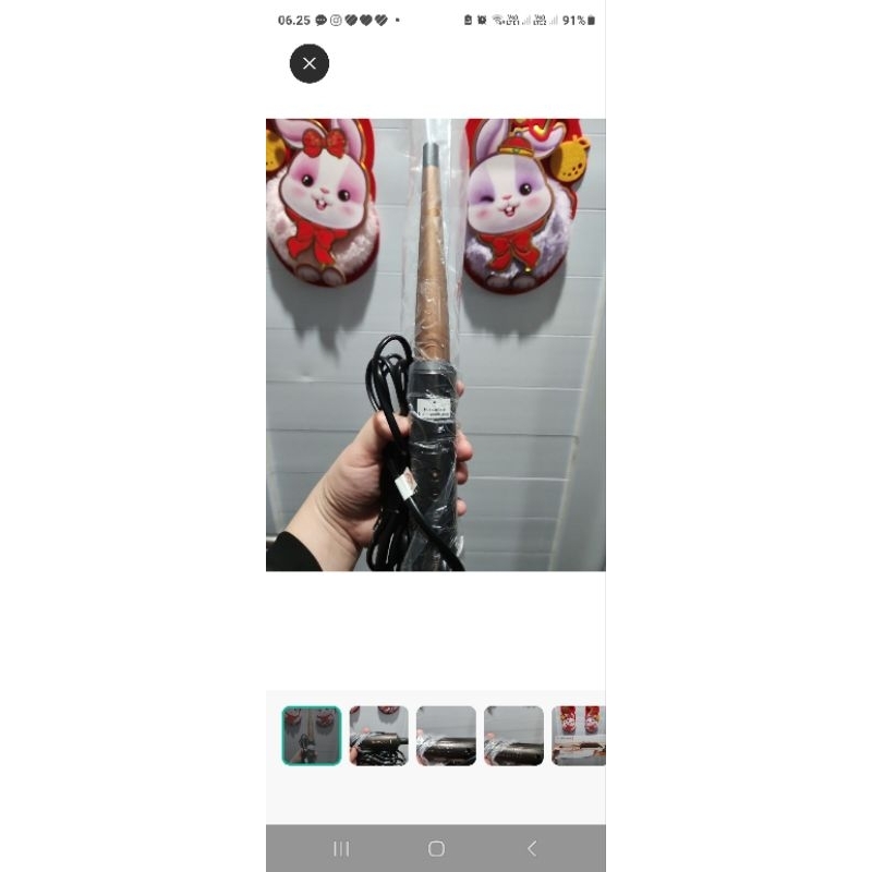 catok curly remington asli