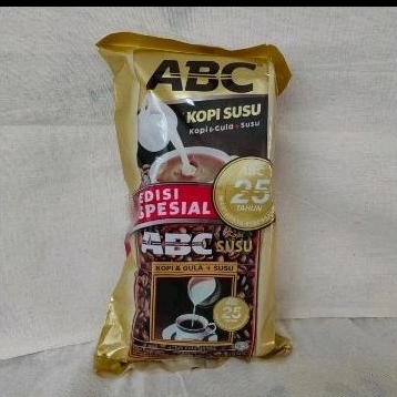 

ABC KOPI SUSU 10 sachet x 30 gr , minuman kopi renceng