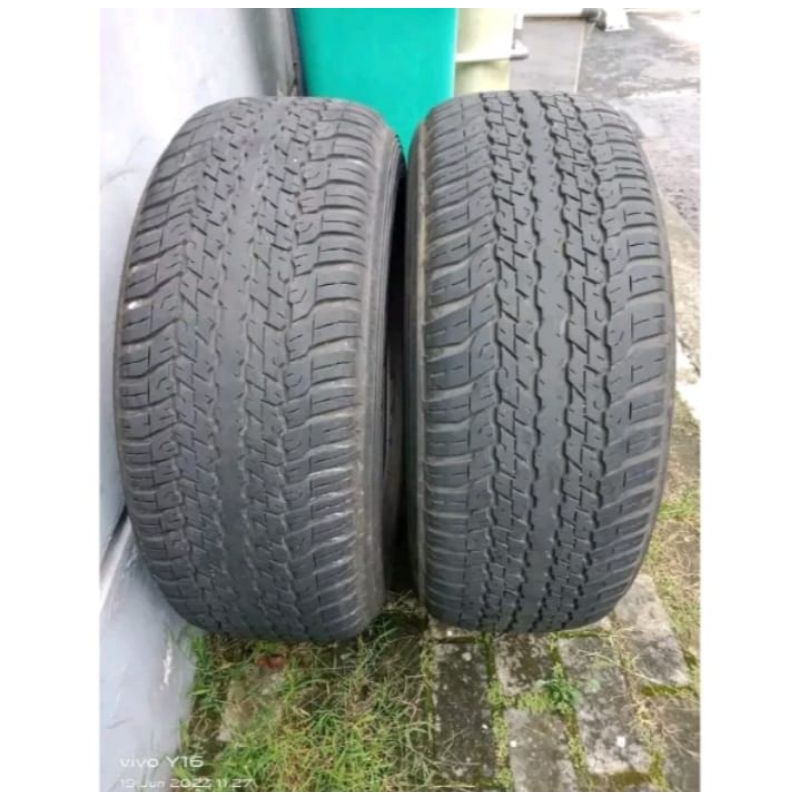 Ban Mobil Pajero Ring 18 Dunlop 265/60 R18 Second Copotan Tubless