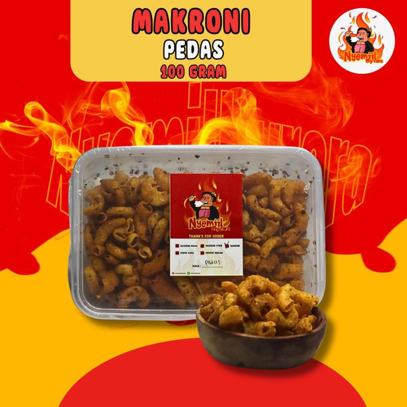 

MAKRONI DAUN JERUK 100gr.