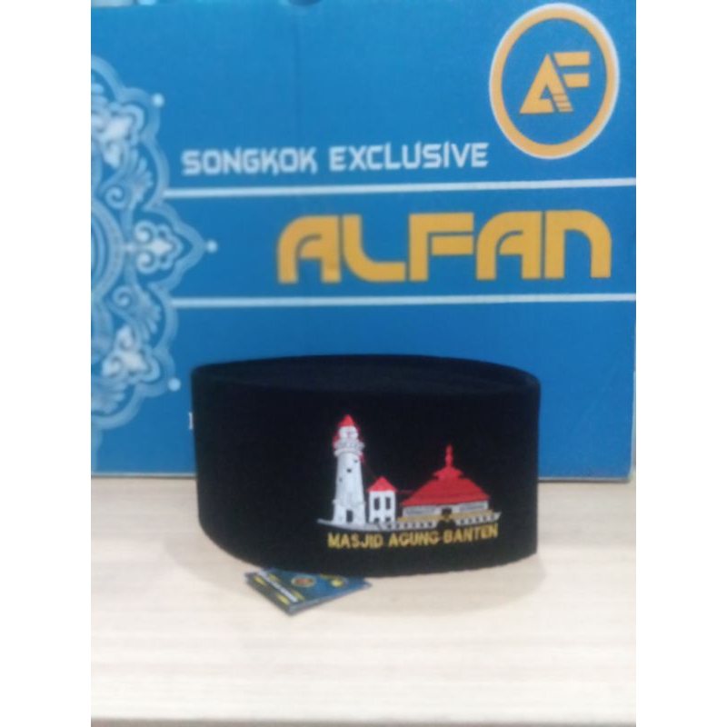 peci masjid agung banten songkok anak masjid agung banten