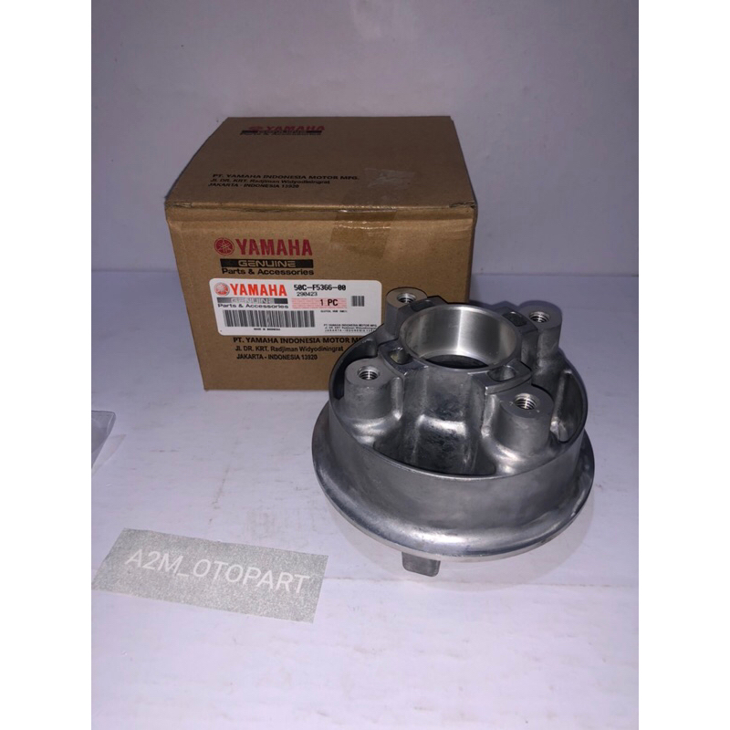 NAP GIR GEAR/DUDUKAN GIR GEAR BELAKANG YAMAHA JUPITER MX NEW 5 SPEED CAKRAM BELAKANG ORIGINAL GENUIN