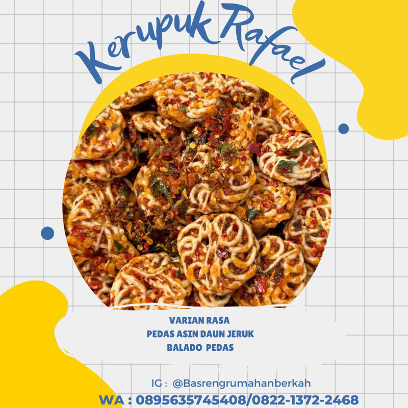 

SEBLAK KERING RAFAEL 125GR