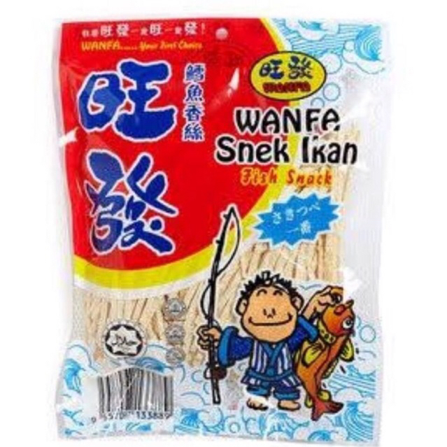 

Wanfa Snek ikan 120gr