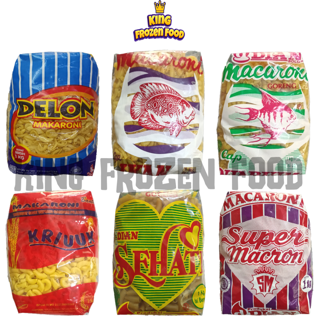 

Makaroni Mentah 1KG Super Dian