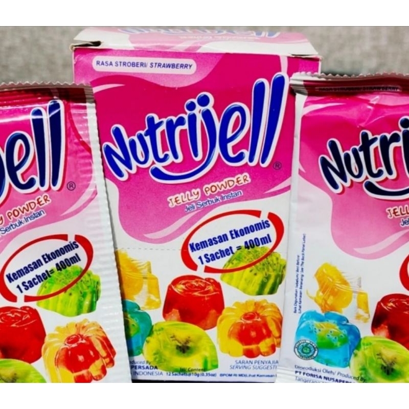 

Nutrijel rasa strawberry