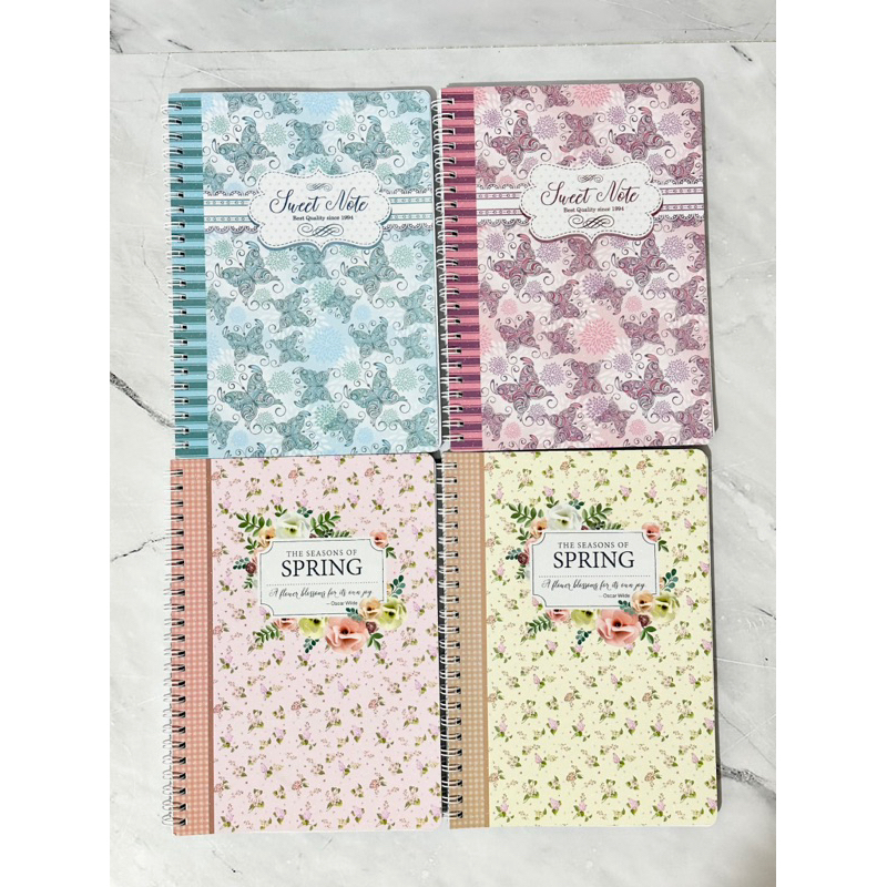 

[BACA DESKRIPSI] Notebook aesthetic diary bunga glitter buku tulis spiral bunga glitter A5 A6 Ring Notebook | Korean look Notes | Ring Note flower Simpaty buku harian aesthetic buku harian estetik buku harian bunga/flower