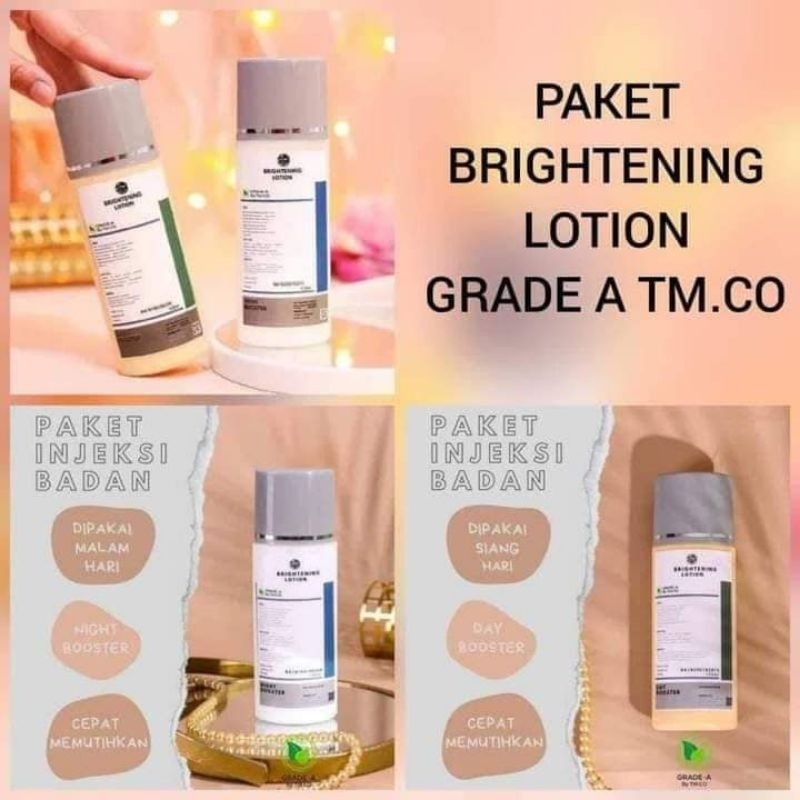 HB GRADE A by TMCO/Hb dosting pemutih badan