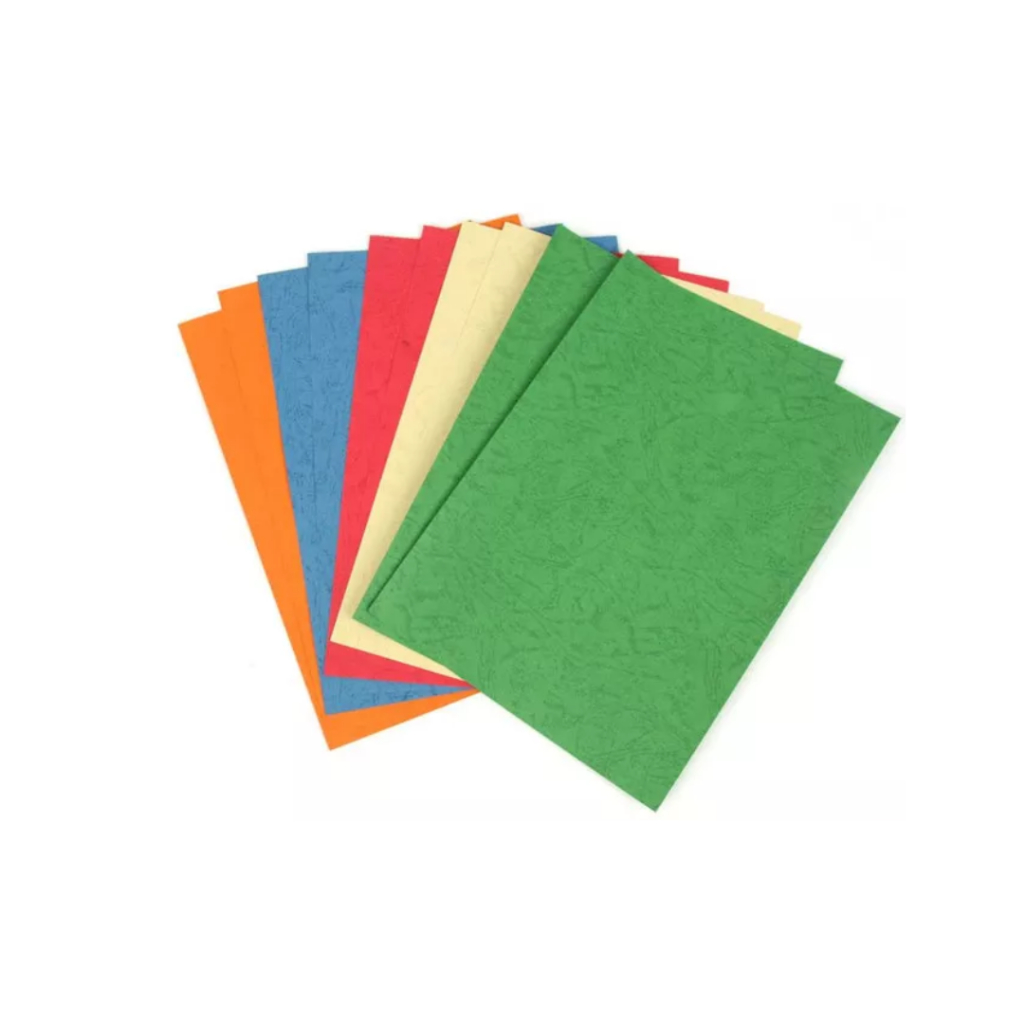 

ghg Kertas Bufalo Jilid Warna Ukuran Folio F4 ( 100 Lembar) Gand atk