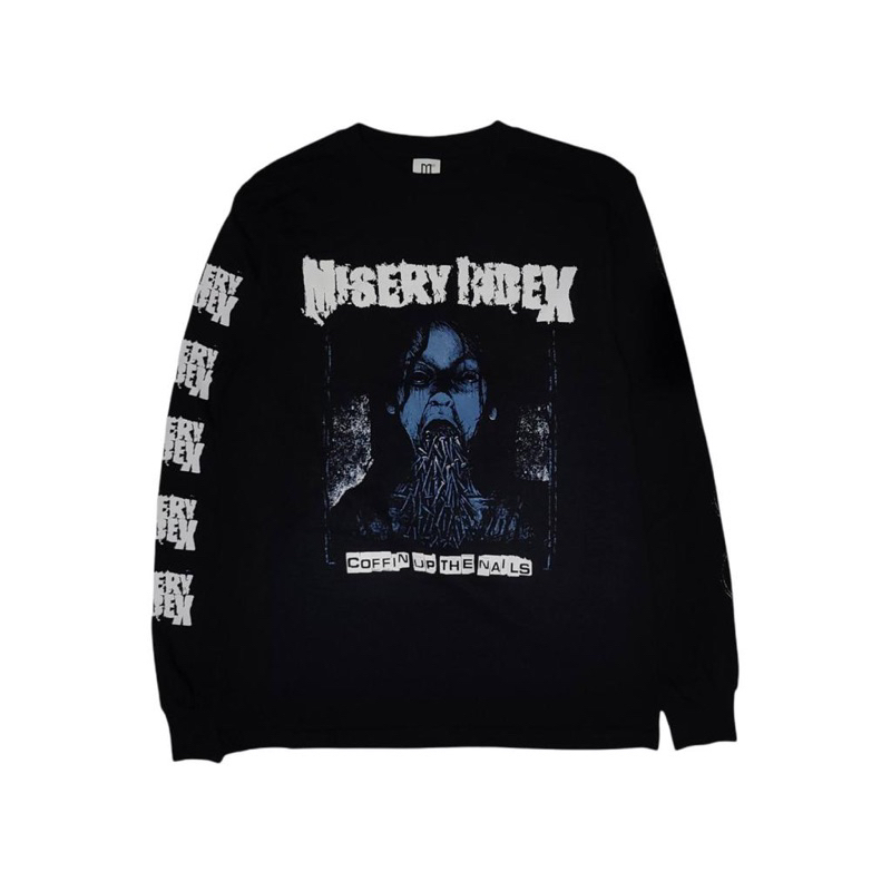 Longsleeve Misery Index - Coffin Up