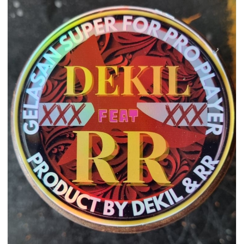 GELASAN MATOT RR SERI DEKIL FEAT RR 6000 YARD FOR PRO PLAYER