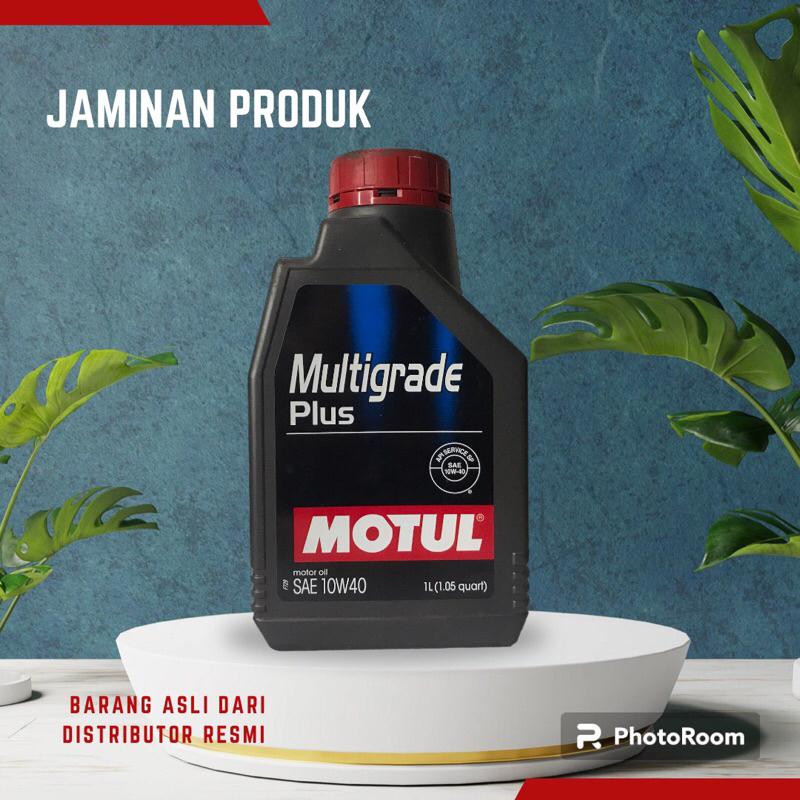 Motul Multi Grade 10w-40/ Oli mobil/ Olie Mobil (1 liter)