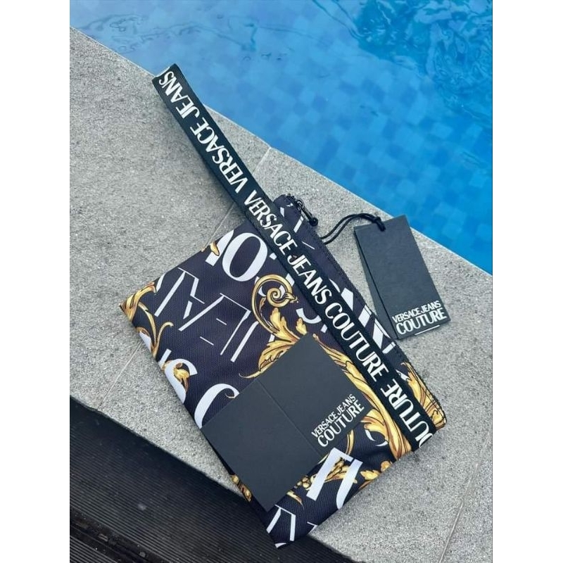 CLUTCH VERSACE JEANS COUTURE ORIGINAL (NEW)