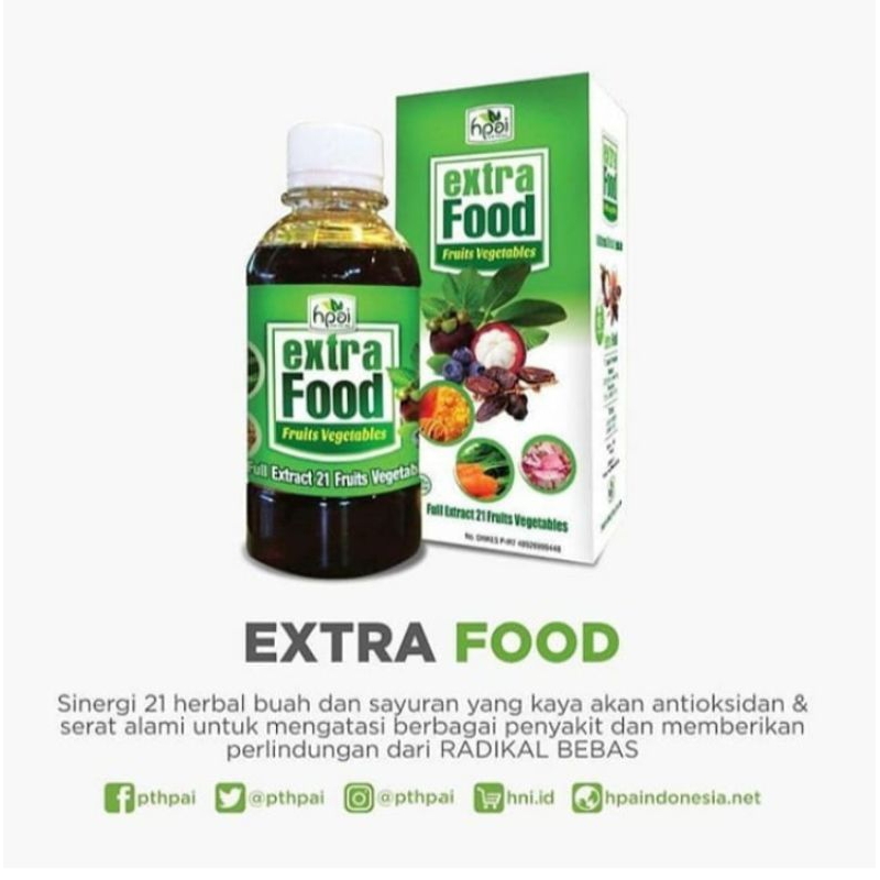 extra food
