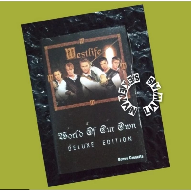 Kaset Westlife - World Of Our Own Deluxe Edition