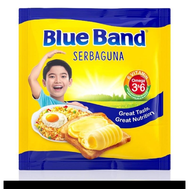 

Blue band margarine 200 gr