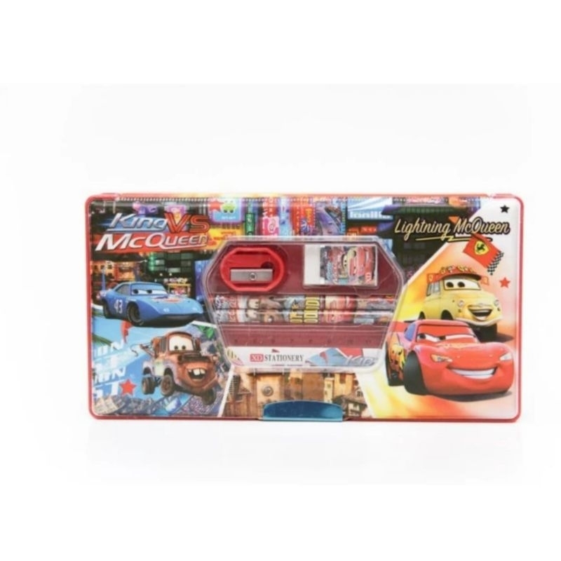 

Tempat Pensil Magnet Isi Besar Cars XD-9535