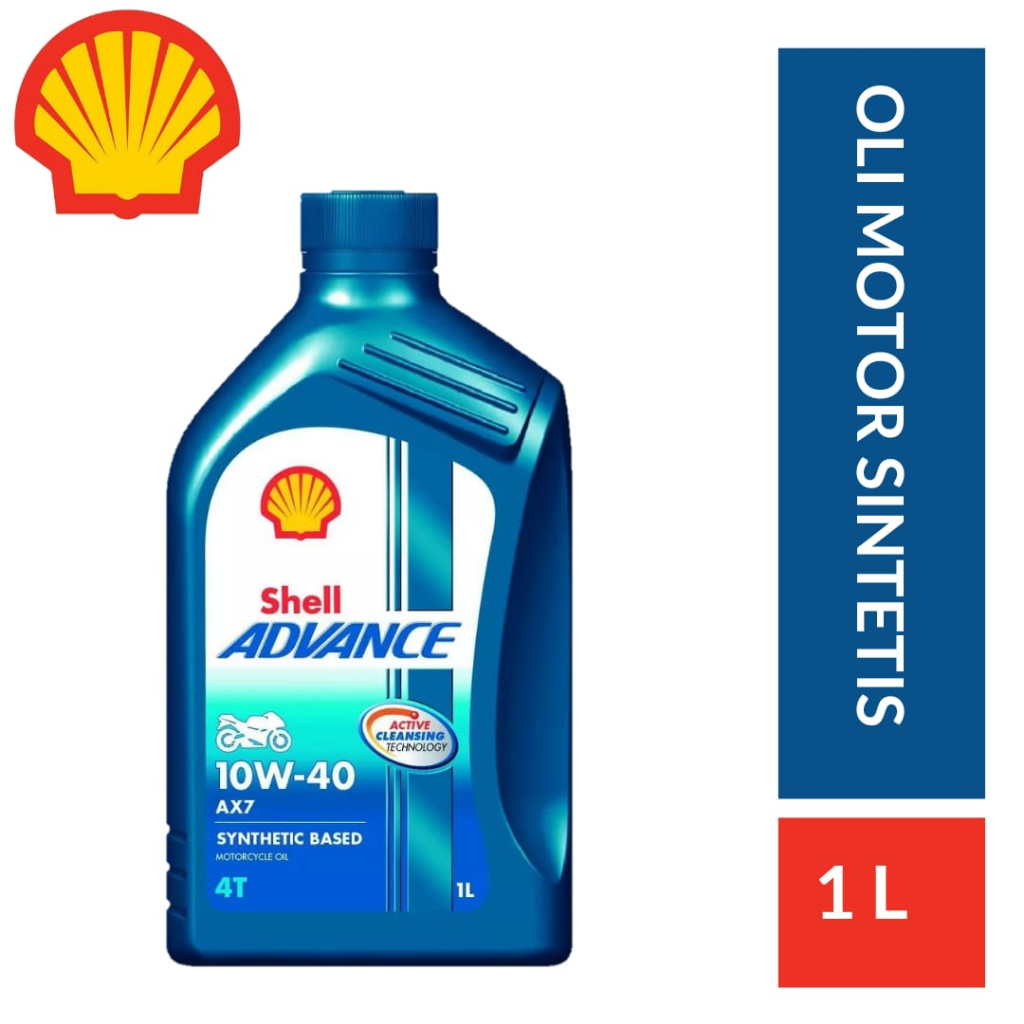 SHELL ADVANCE AX-7 10W-40 1L